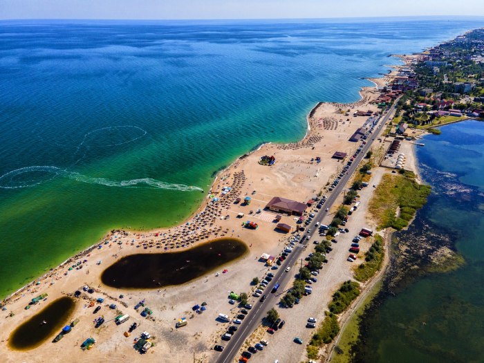 Ейская коса и остров семи ветров