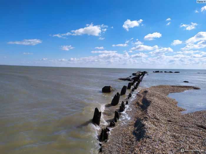 Море Ейская коса