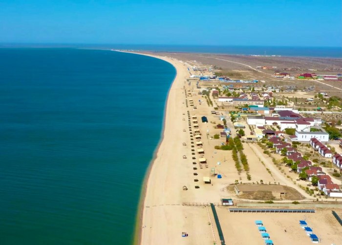 Должанская коса Азовское море