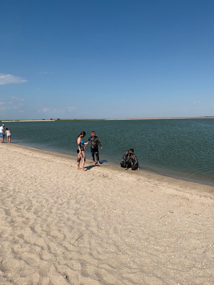 Ейск остров Ейская коса