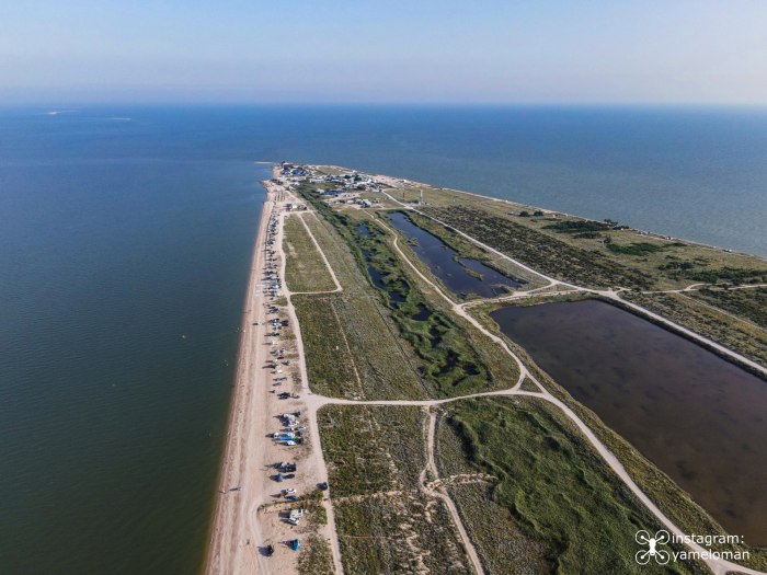 Долгая коса Ейск