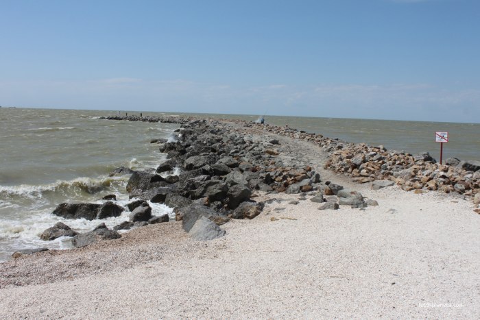 Ейская коса город Ейск