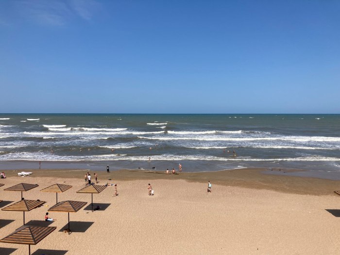 Пляж Чайка Дербент