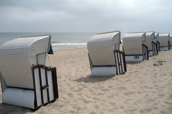 City Chaise longue Beach