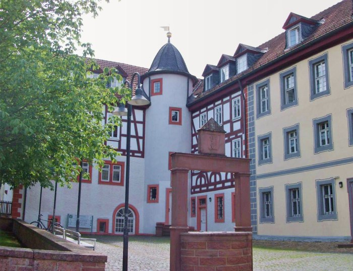 Bad Soden Salmünster что можно посмотреть