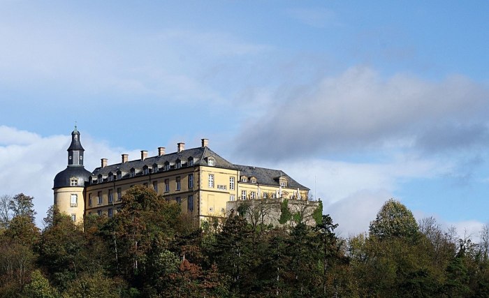 Замок Friedrichstein Germania