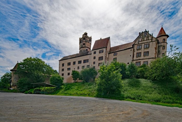 Замок Роннебург Германия