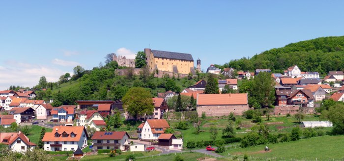 Поселок Гессен в Германии