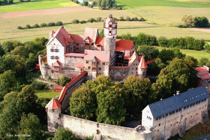 Замок Роннебург Германия