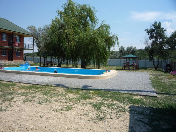 Турбаза Маргаритово Азовский район