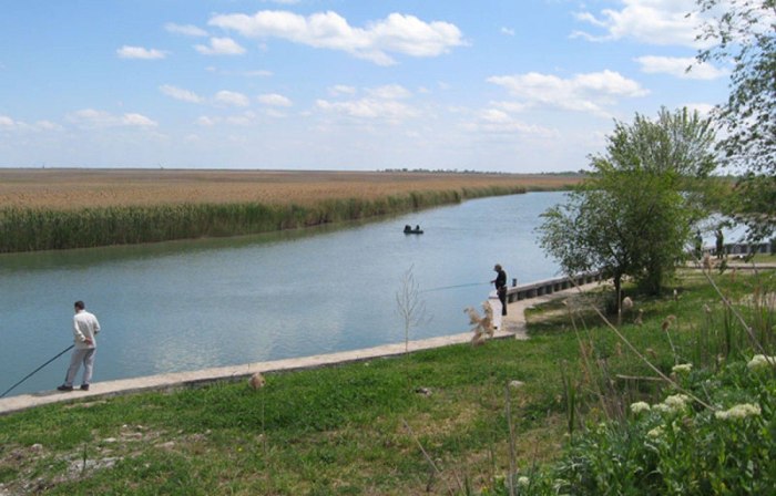 Клёвое место веселый Маныч Ростовская область
