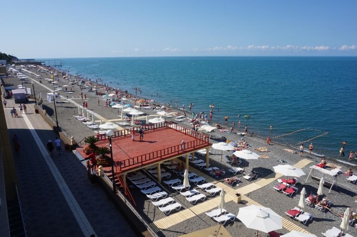Лазурь Бич отель Адлер