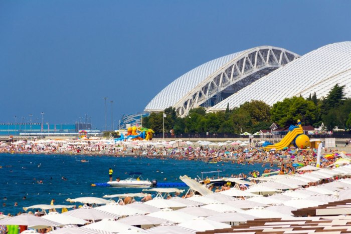Adler Central Beach Адлер