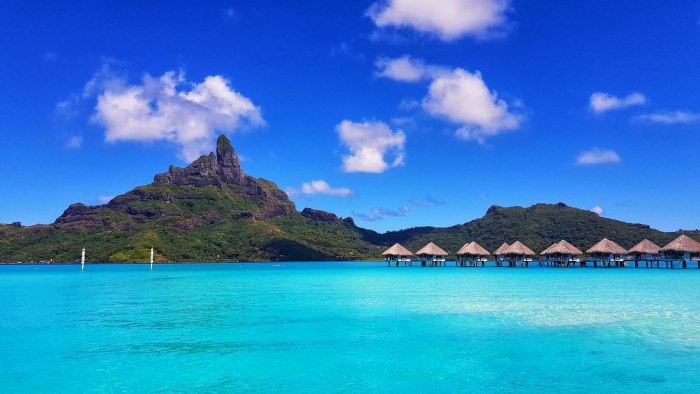 Бора-Бора Bora-Bora французская Полинезия