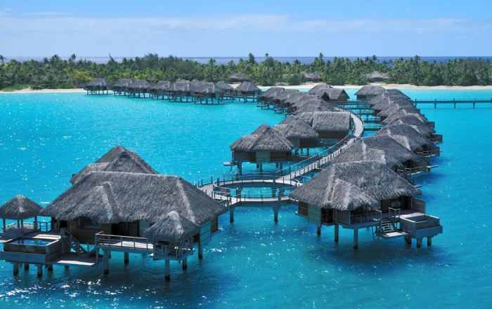 Отель four Seasons Hotel, Бора-Бора