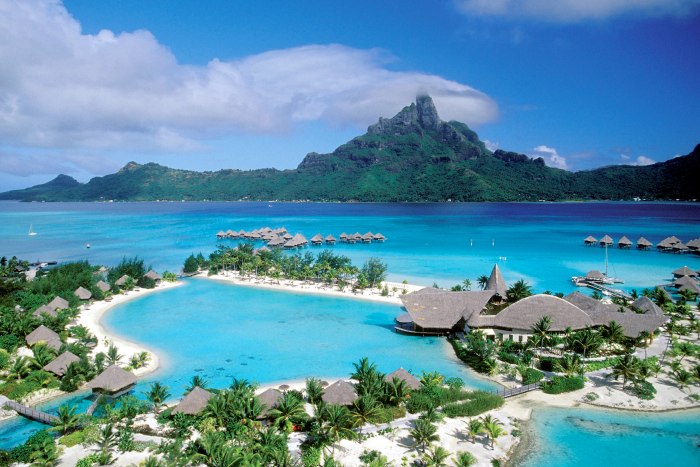 Остров Бора-Бора (Bora-Bora)