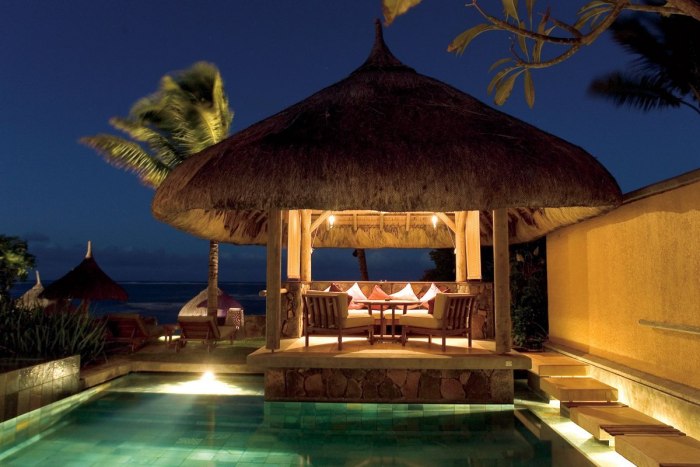 Constance Belle mare plage 5 вилла