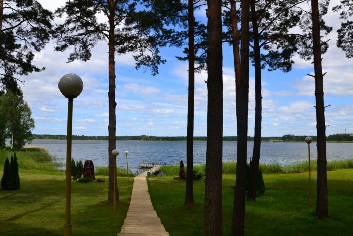 Браславские озера пляж