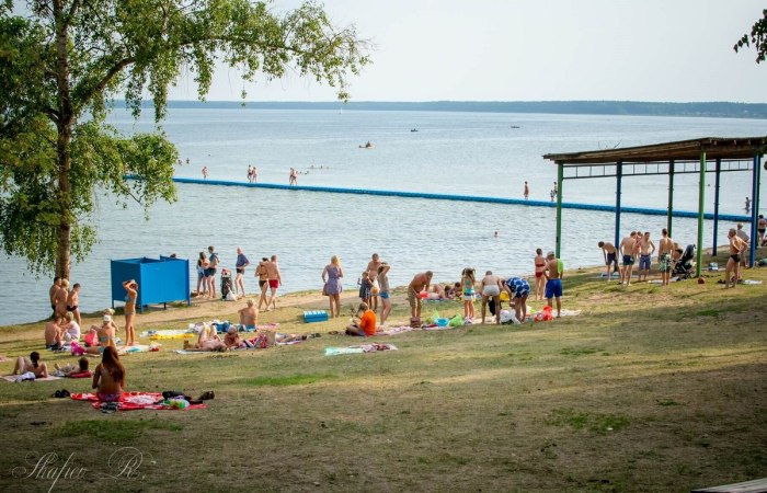 Озеро Нарочь пляж