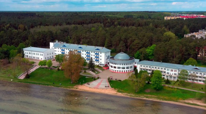 Санаторий Нарочь зелёная ул., 1, Курортный посёлок Нарочь