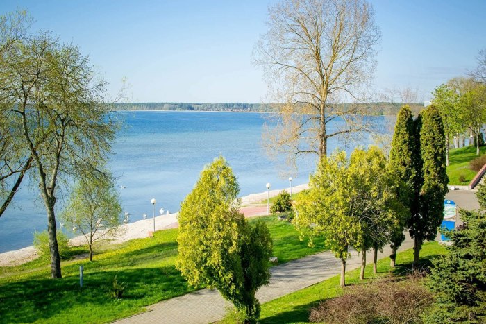 Город Нарочь Белоруссия