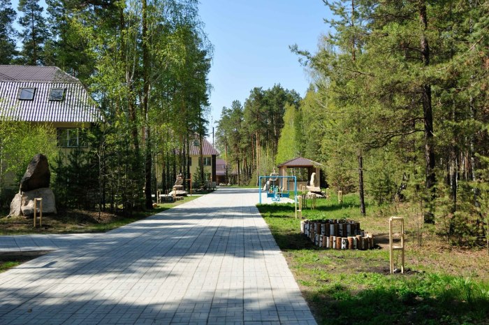 База Лесное поместье Челябинская область