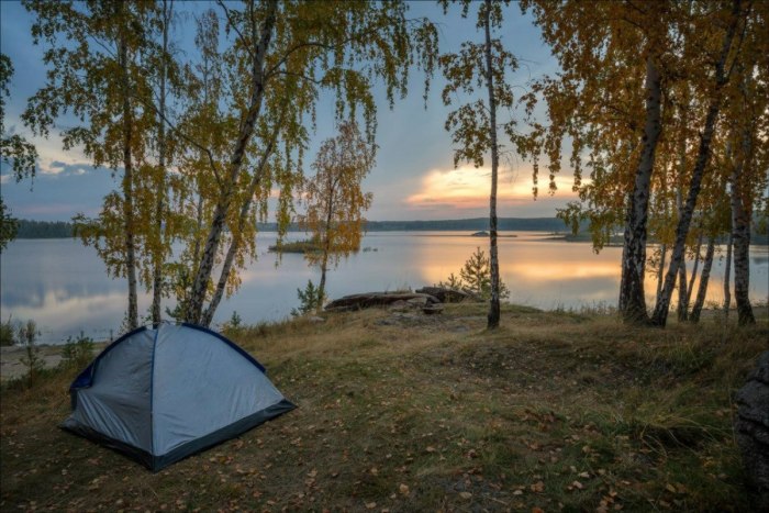 Кемпинг челябинские озера Увильды