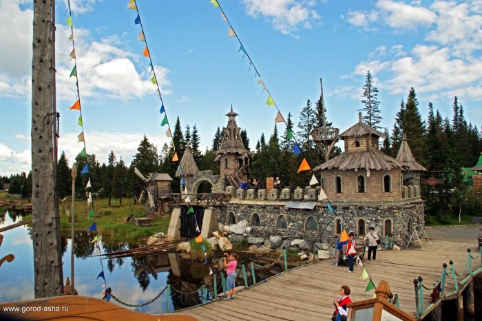 Сатка парк Сонькина Лагуна