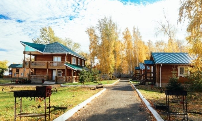 База русский остров озеро калды