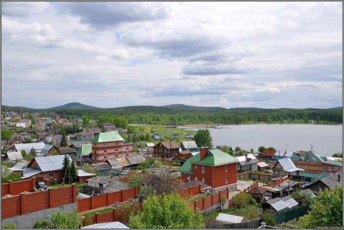 Поселок Таватуй Свердловская область