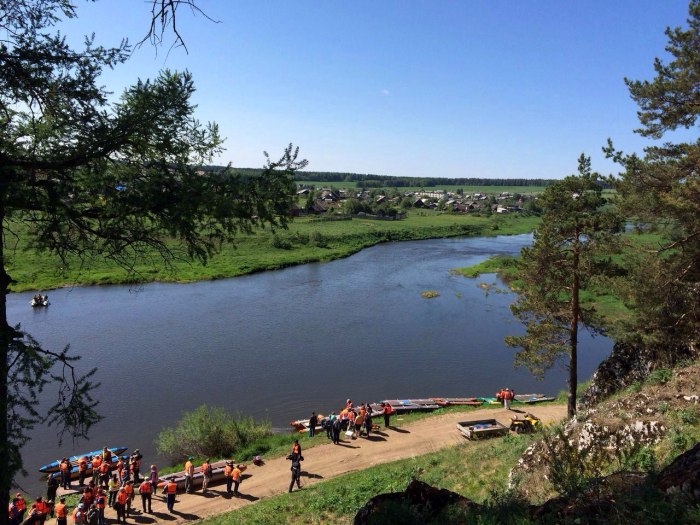 Турбаза Чусовая село Слобода