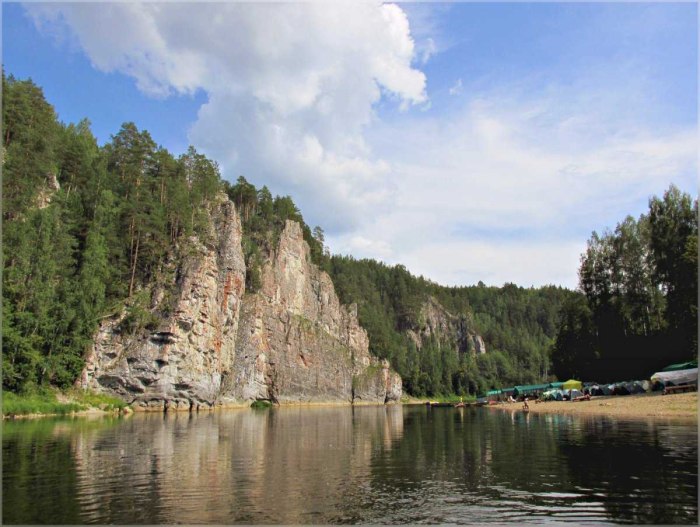 Природный парк река Чусовая
