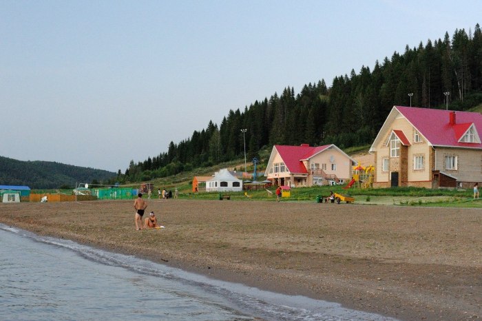 Павловский парк Башкирия