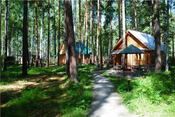 Загородный клуб шишки озеро Балтым