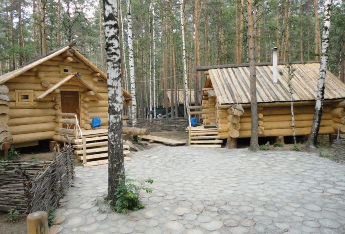 База отдыха Пески Екатеринбург Шарташ