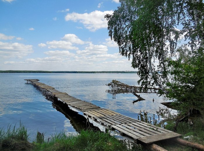 Белоярское водохранилище Сарапулка