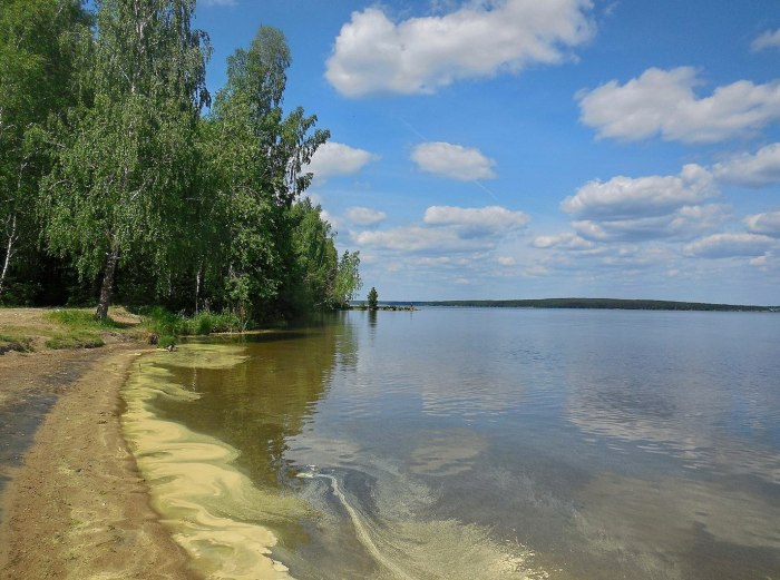 Заречный Белоярское водохранилище