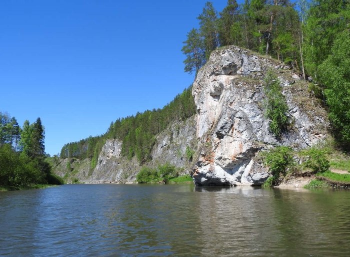 Река Серга Оленьи ручьи