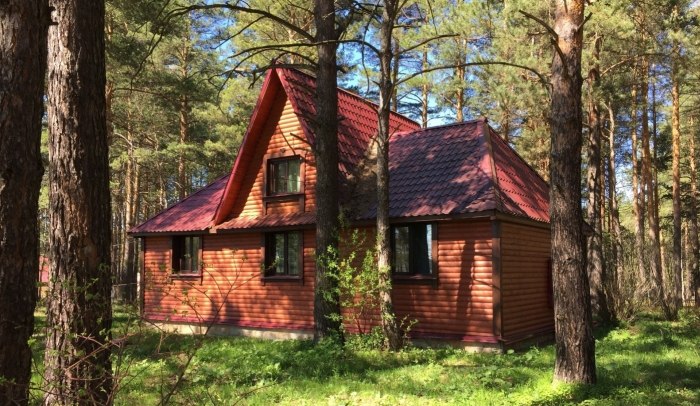 Турбаза Чусовая село Слобода
