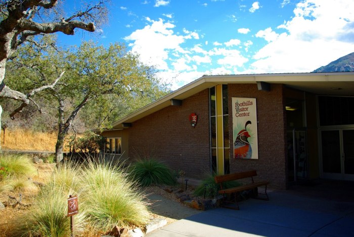 Kings Canyon Visitor Center