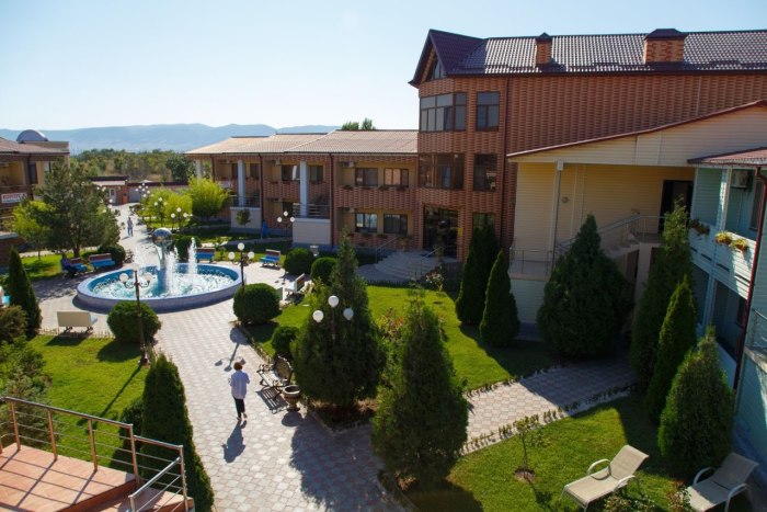 Пляж Джами в Махачкале