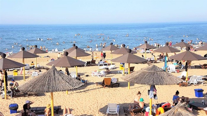 Отель Джами Каспийское море