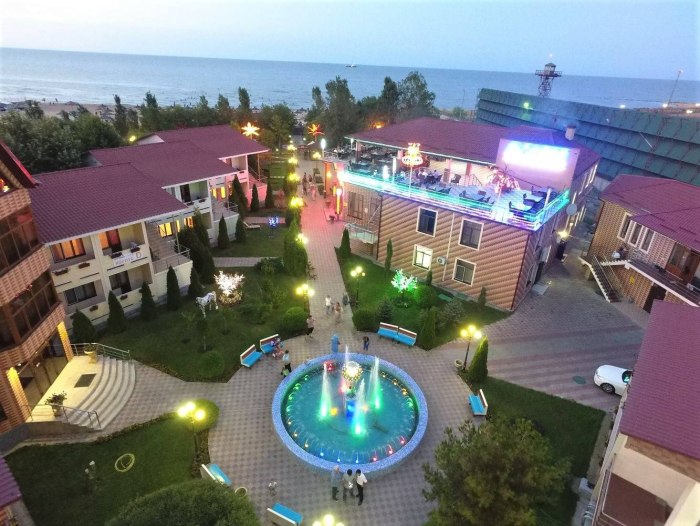 Гостиничный комплекс Джами Дагестан