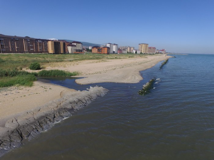 Зеленоморск Дагестан море