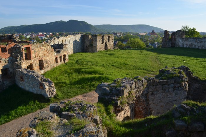 Пнівський замок фото