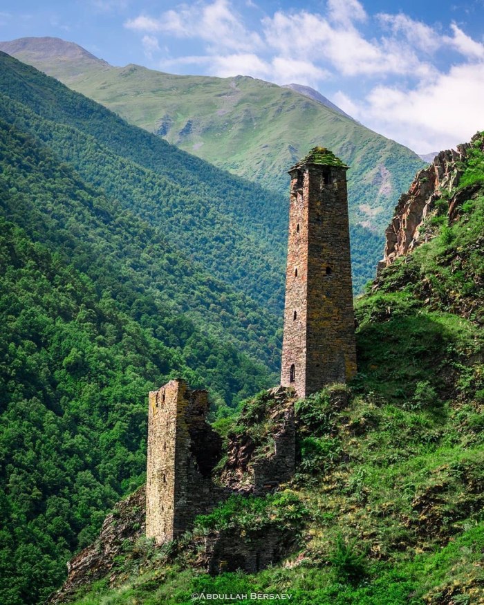 Село Итум Кали