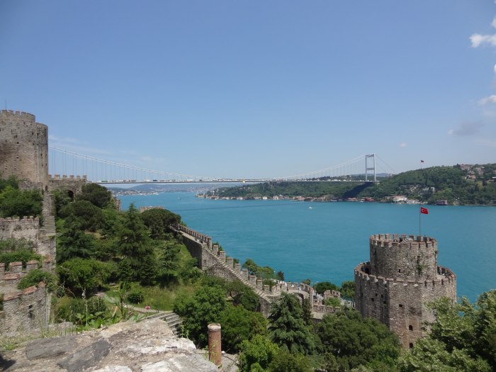 Турция крепость Румелихисар