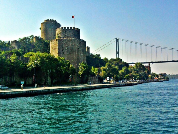Rumeli Hisari в Стамбуле