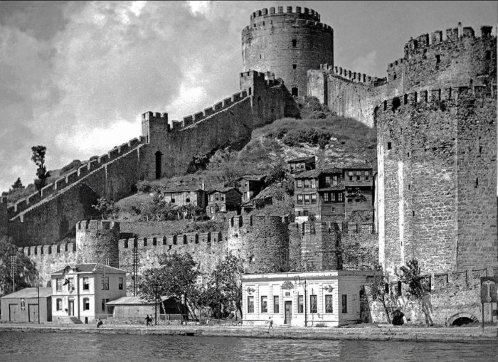 Румели Хисар в древности