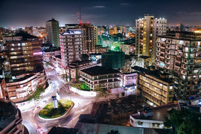 Город дар-ЭС-Салам